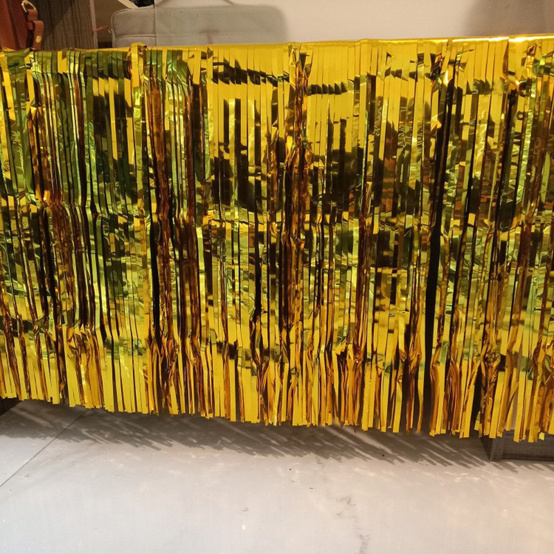 Дощик широкий на стіну та стіл 74 см на 274 см золотистий Київ - фото 5