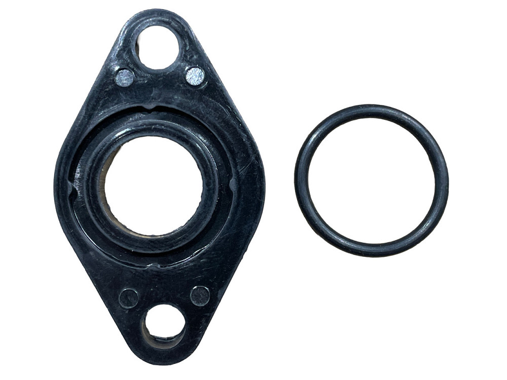 Прокладка карбюратора   скутер 4 Т китай  50   (текстолитовая) Мукачево - изображение 1