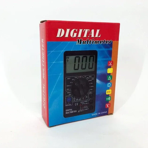 Мультиметр Digital DT700D ART:2665 Киев - изображение 5