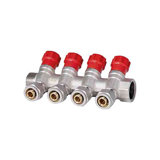 Колектор Thermo Alliance Standart 3/4" 4 виходи SD230W4 Київ
