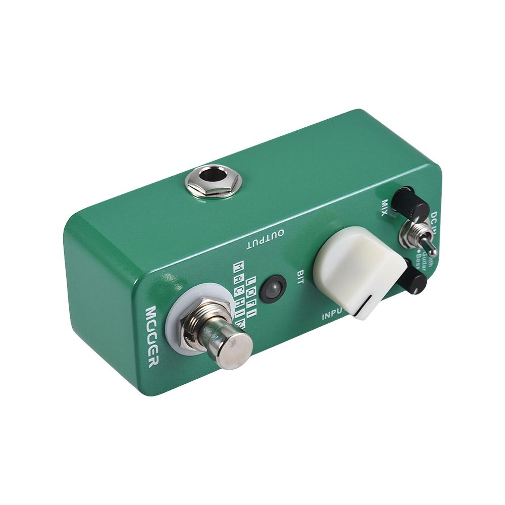 Гітарна педаль еквалайзер Lofi Machine MSE1 5-смуговий EQ True Bypass ±18 дБ компактна педаль ефектів Київ - фото 7