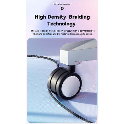 Дата кабель USB-C to Lightning 2.0m 20W white Essager (EXCTL-WLA02-P) Вінниця - фото 9