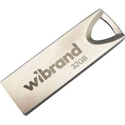 USB флеш накопичувач Wibrand 32GB Taipan Silver USB 2.0 (WI2.0/TA32U2S) Вінниця