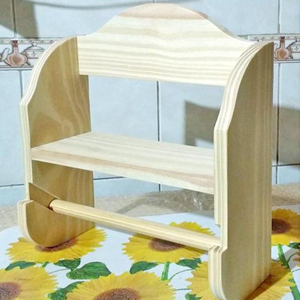 Держатель для бумажных полотенец 