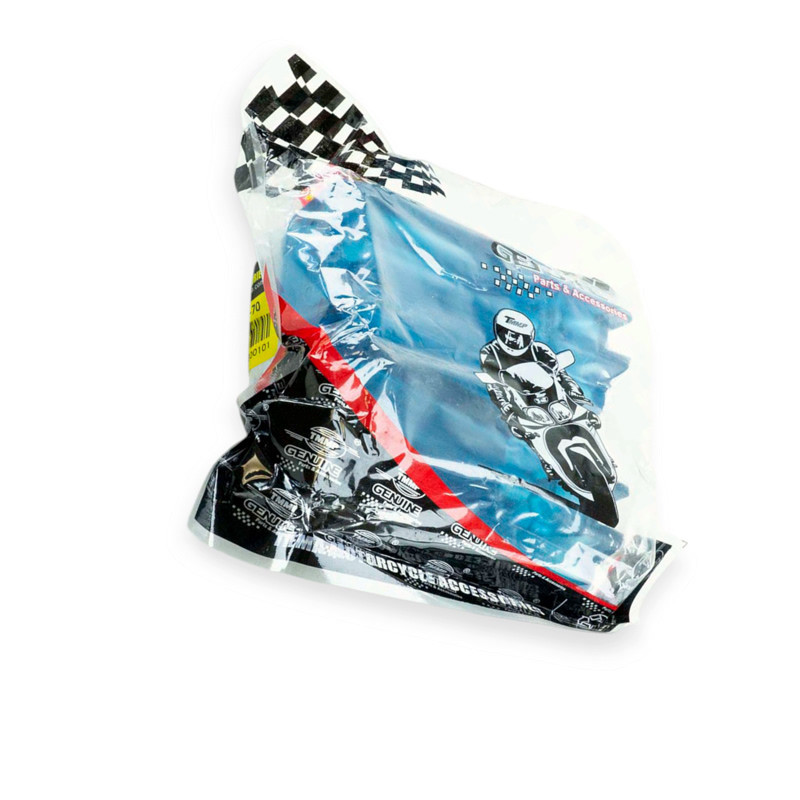 Гумка водія мопед Дельта силікон сині підніжок Мукачево - фото 1