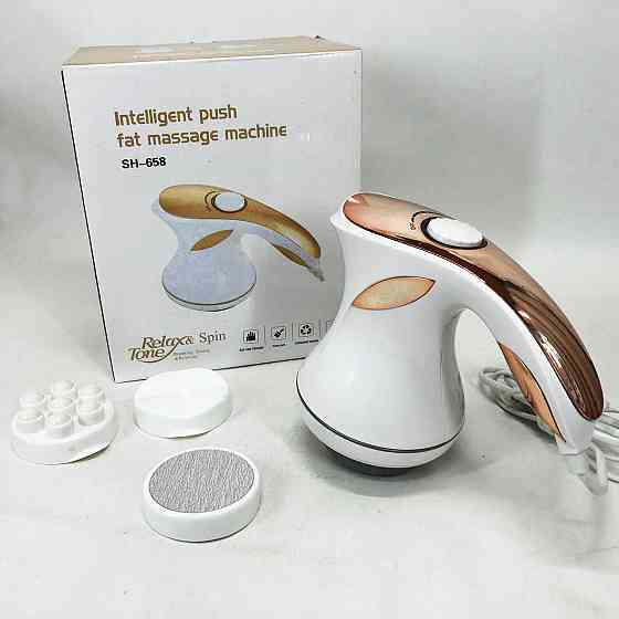 Масажер для м'язів шиї та спини, Пристрій для імпульсного масажу шиї Вібруючий масажер тіла VK-51 Івано-Франківськ