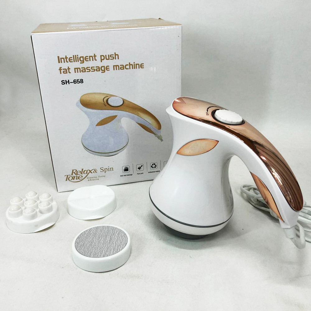 Масажер для м'язів шиї та спини, Пристрій для імпульсного масажу шиї Вібруючий масажер тіла VK-51 Івано-Франківськ - фото 5