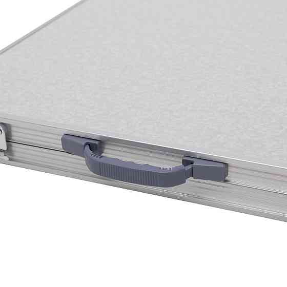 Стіл і 4 стільці для пікніка набір туристичних алюмінієвих складних алюмінієвих меблів для кемпінгу 8812-4 Київ