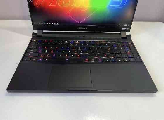 Gigabyte Aorus 15,6" Full HD IPS / RTX 3070 8 Gb / i7-10870H / 16 Gb / SSD 512 Gb Харків
