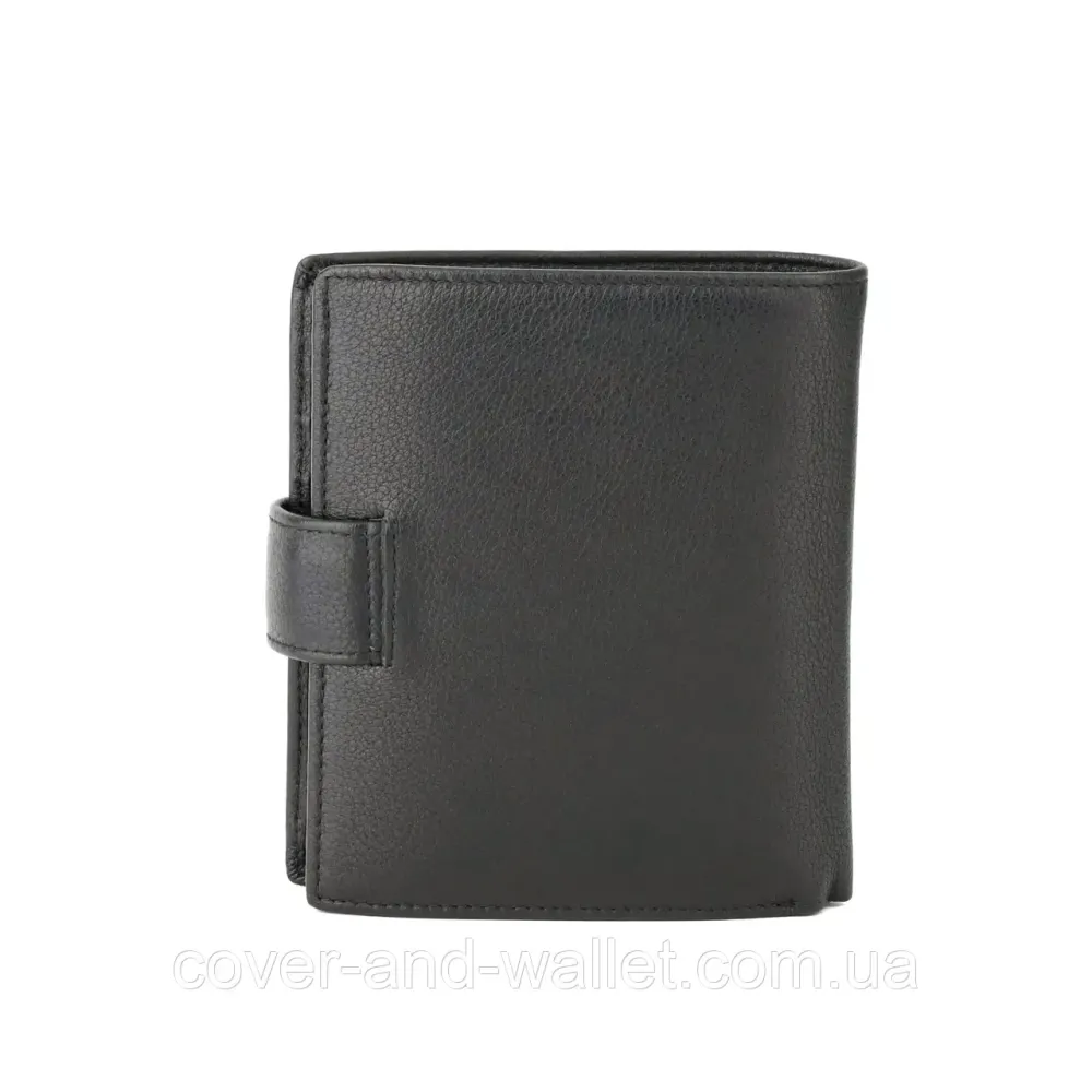 Чоловічий вертикальний гаманець для купюр і кредитних карток Marco Coverna MC B005-894 Київ - фото 4