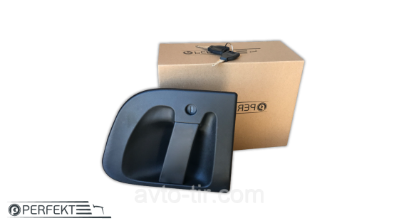 Ручка дверей наружная с замком Renault Premium / Midlum / Kerax 5001858129 5001858130 Луцк