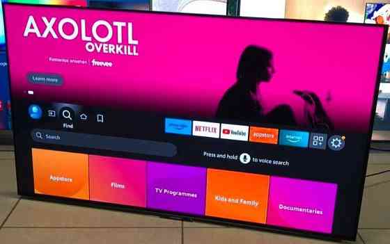 Телевизор Безрамный: 55