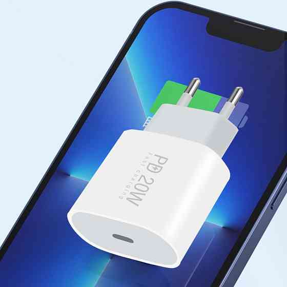 Сетевое зарядное устройство WUW-C178 1Type-C PD20W  white WUW-C178 Одесса