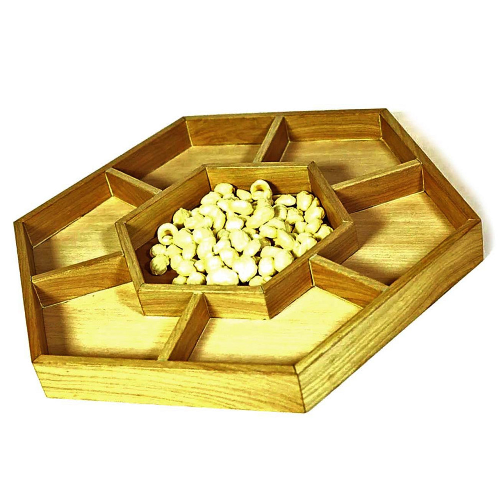 Менажница деревянная 