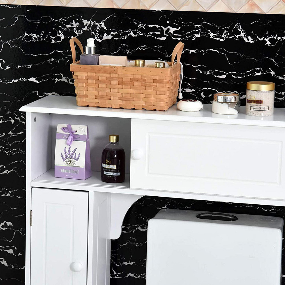 Стелаж над унітазом "Дафана" зефір Миколаїв - фото 3