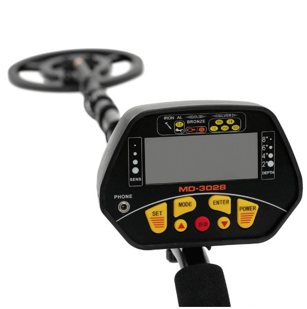 Подземный металлоискатель MD-3028 металлодетектор Высокая чувствительность ЖК-дисплей Винница - изображение 8