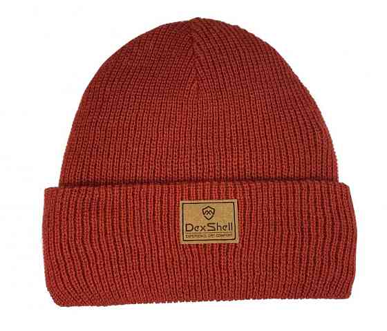 Шапка водонепроникна Dexshell Watch Beanie, червона Київ