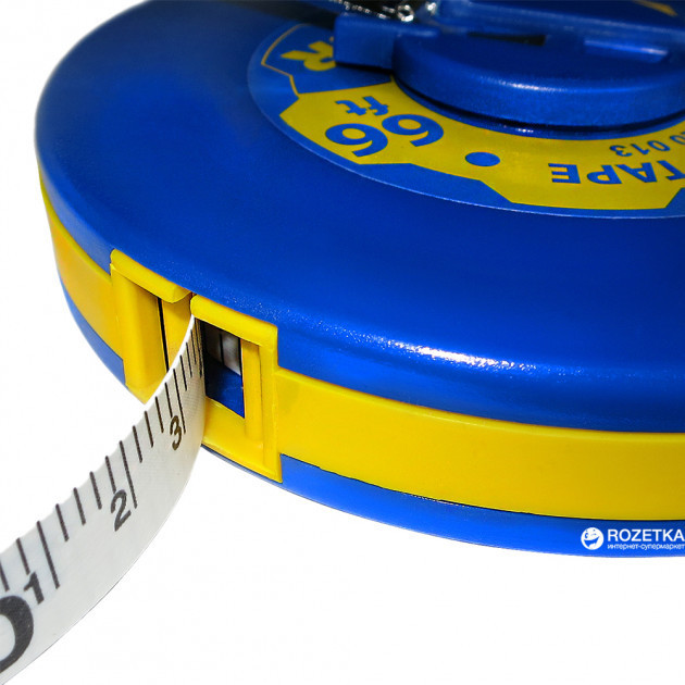 Рулетка S&R Fiberglass Tape 20 м x 13 мм (422920013) Коломыя - изображение 2