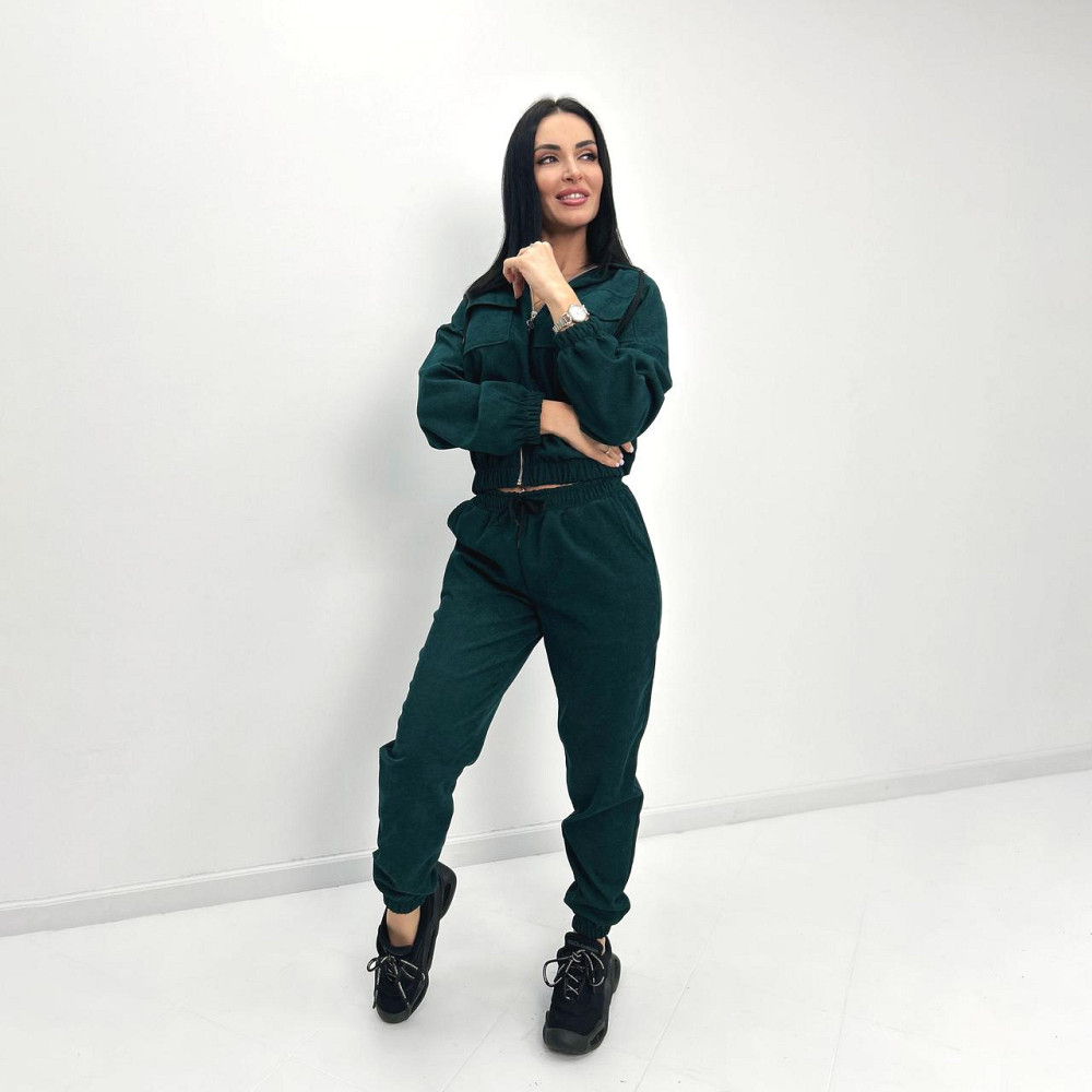 Вельветовый костюм-двойка 