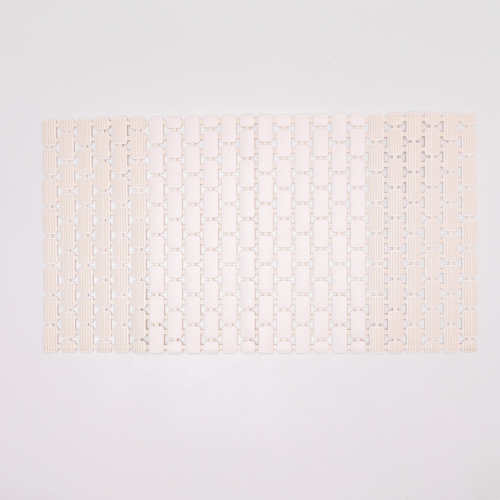 Коврик для душа на присосках 73×40 см, белый Киев - изображение 4