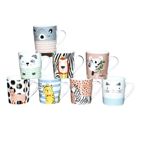 Чашка Звірятка 240мл 5120 S&T Житомир - фото 1