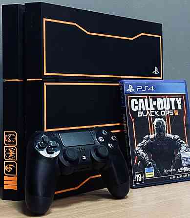 Приставка Sony PlayStation 4 Black Ops 3 + диск Київ