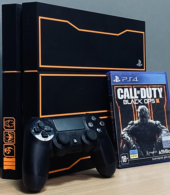Приставка Sony PlayStation 4 Black Ops 3 + диск Київ - фото 1