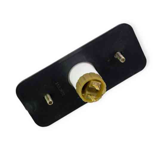 Фонарь прямоугольный оранжевый 110х45мм (пыльник) маркерный Мукачево