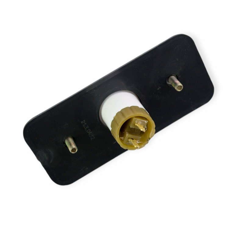 Фонарь прямоугольный оранжевый 110х45мм (пыльник) маркерный Мукачево - изображение 1