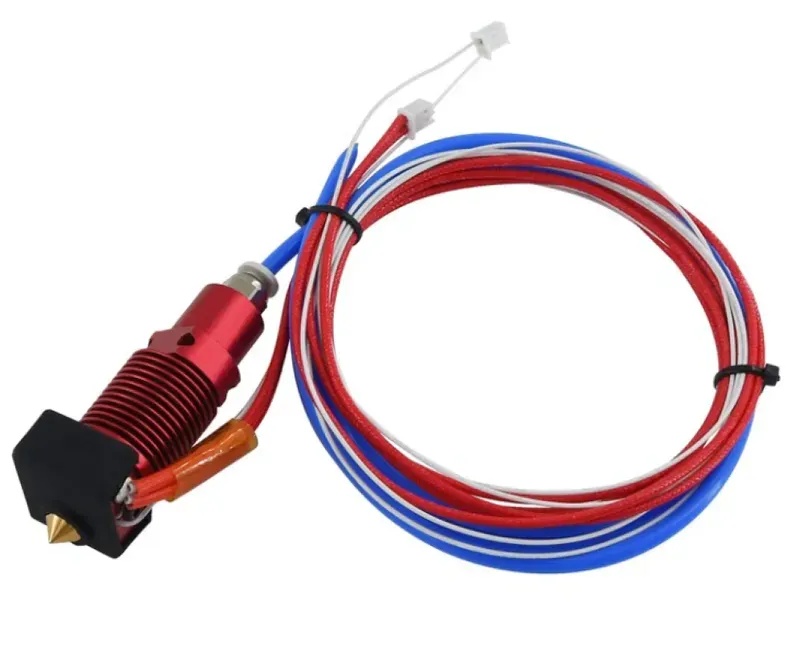 Хотенд для 3д принтера Creality ENDER-3 / CR-10 / CR-10S PRO 40 W 24 В Луцк - изображение 1