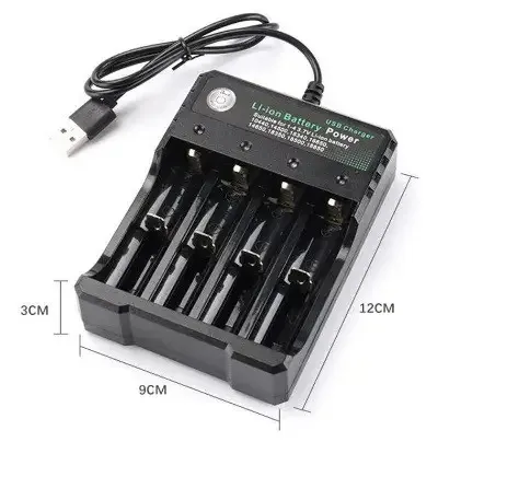 Универсальное зарядное устройство JUESSEN Интеллектуальные 4 слота USB Киев