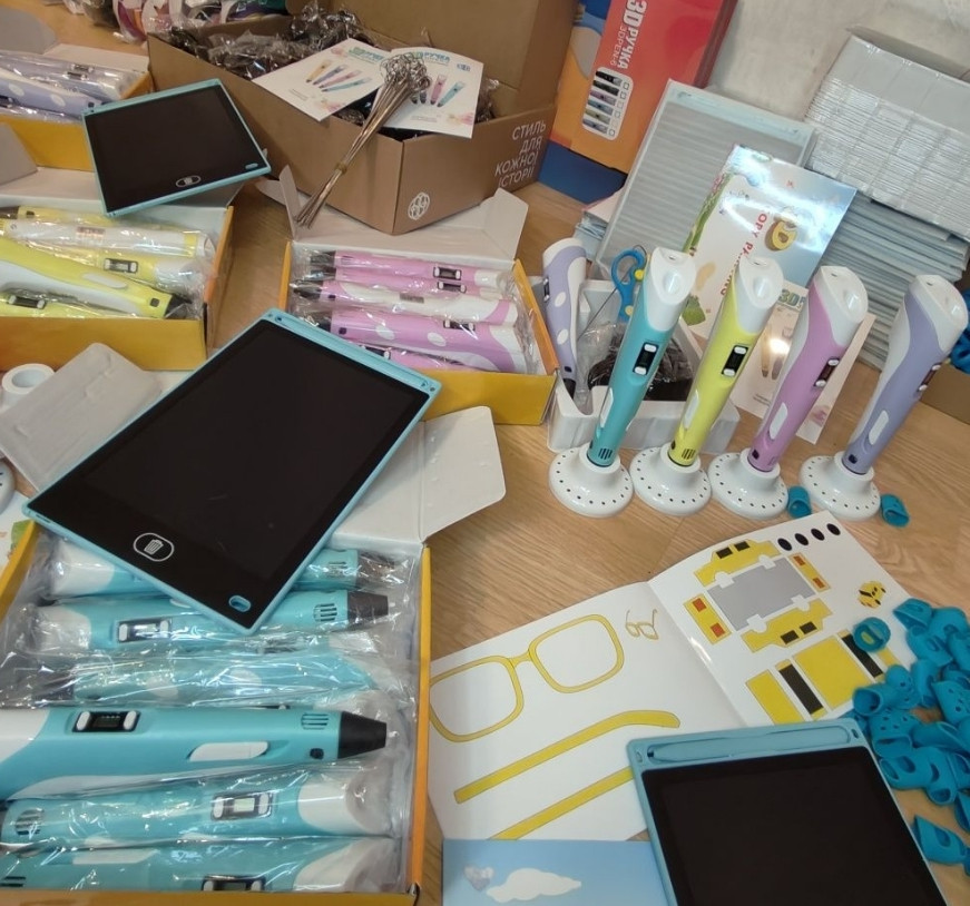 3д ручка XXL набір з планшетом. Харьков - изображение 2