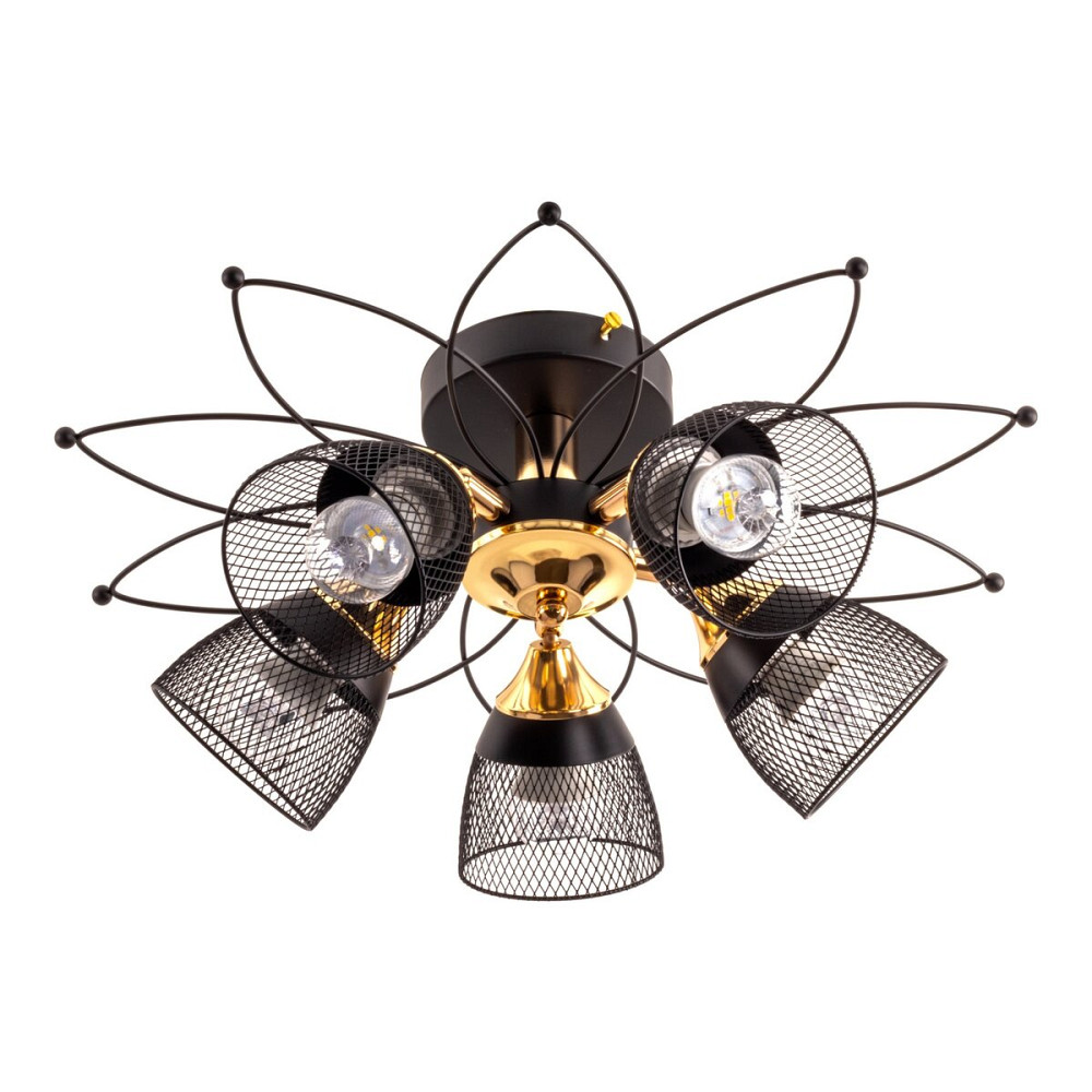 Люстра Sirius B N5002/5 на 5 плафонів Коломия - фото 3