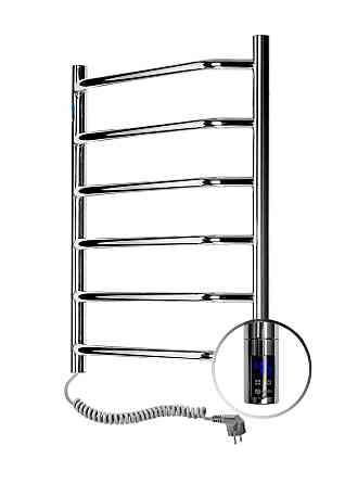 Рушникосушарка електрична NAVIN Блюз 480х600 ліва сенсор з таймером Київ