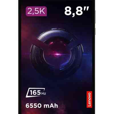 Планшет Lenovo Legion Tab (3rd Gen) 16/512 Eclipse Black + Case&Film (ZAEF0081UA) Винница