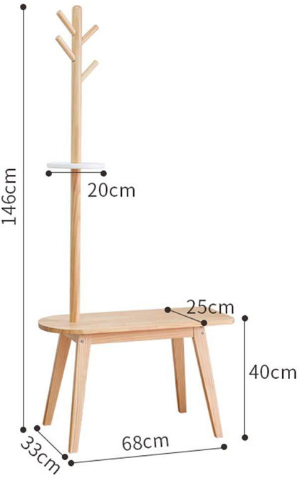 Стійка вішалка для одягу "Айтос" ваніль Миколаїв - фото 5
