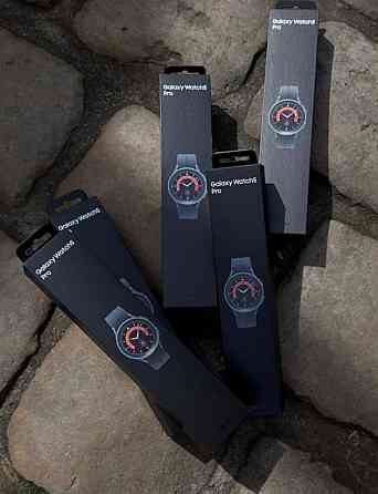 Samsung Galaxy watch 5 Pro 45mm. Новые . Гарантия Киев