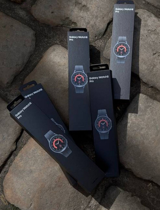 Samsung Galaxy watch 5 Pro 45mm. Новые . Гарантия Киев - изображение 1