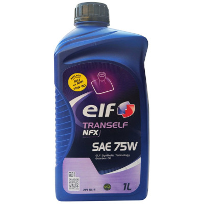 Трансмиссионное масло ELF TRANSELF NFX 75w 1л. (73274) Винница - изображение 1