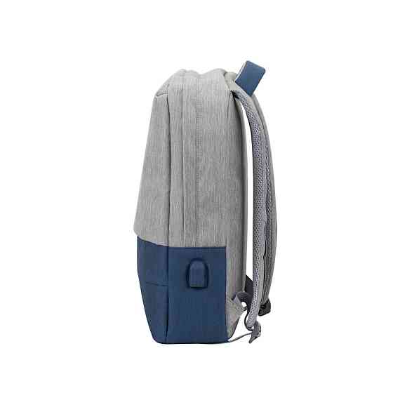 Рюкзак Rivacase 7562 Grey/Dark blue 15.6" Сірий Харків