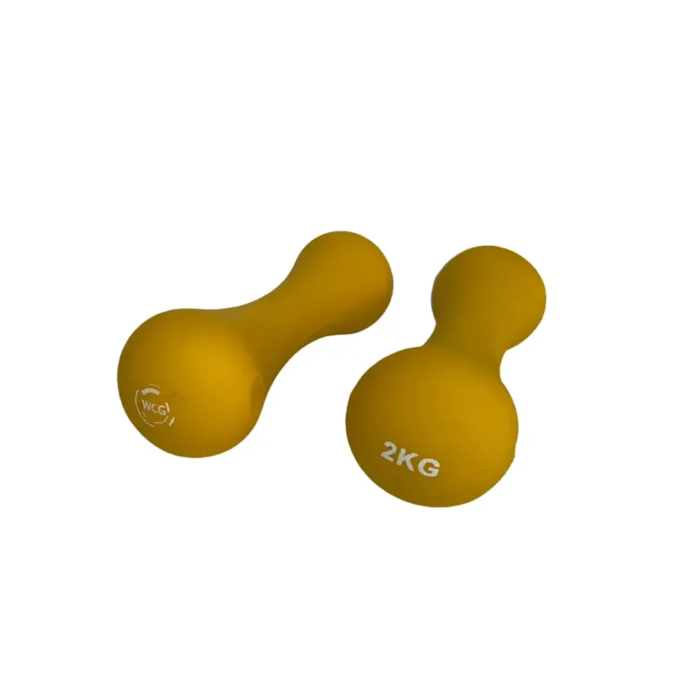 Гантелі неопронові для фітнесу 2 по 2 кг Гантелі, гирі, штанги та диски Київ - фото 1