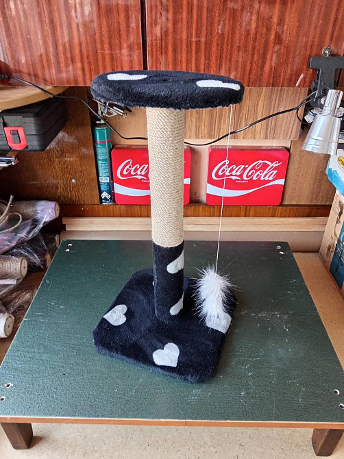 Когтеточкастолбик для кошек ручной работы 15/79 Киев - изображение 1