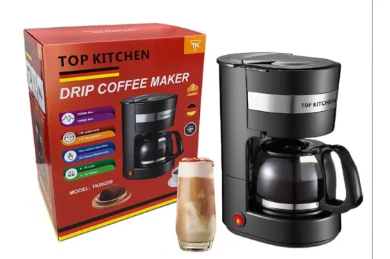 Кофеварка Top Kitchen Tk00220 Кофеварка капельная электрическая с подогревом 1,0 л Коломыя