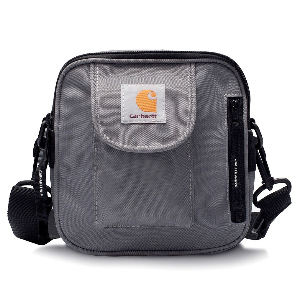 Сумка через плече Carhartt Кархарт 17х17х7 Сірий Запоріжжя - фото 2