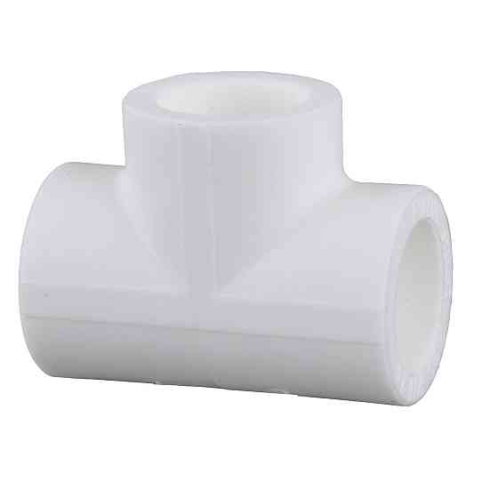 Трійник Kalde PPR 25 (білий) 18025 (000017810) Київ