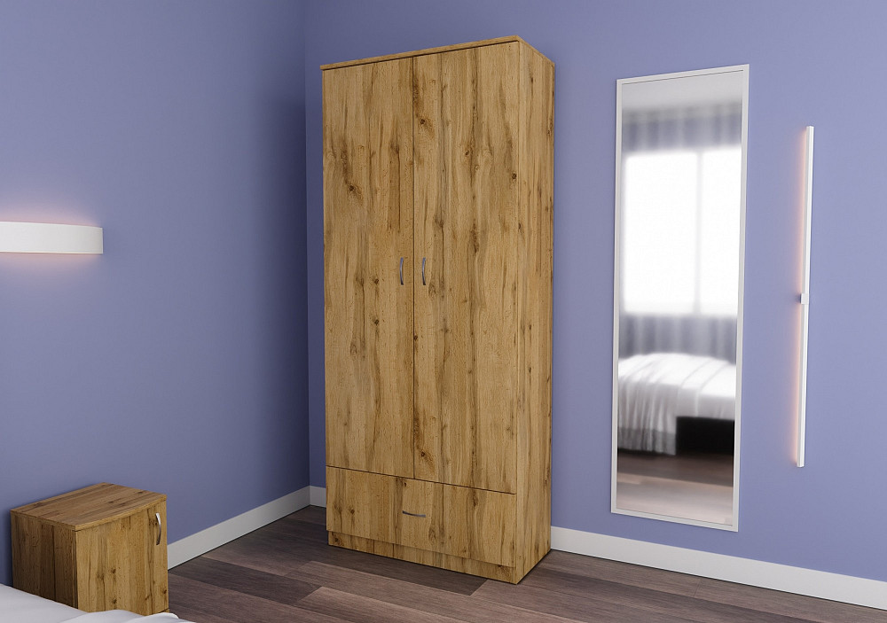 Передпокій ГКШ-5, Дуб Аппалачі, 900/430/2100 Львів - фото 3