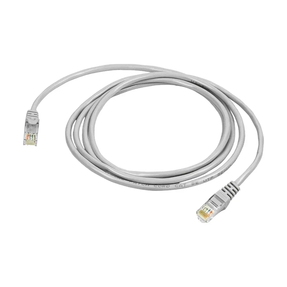 Патч-корд мережевий гігабітний Trinix UTP, RJ-45, CAT.5 3m Gray (73-00622) Киев - изображение 6
