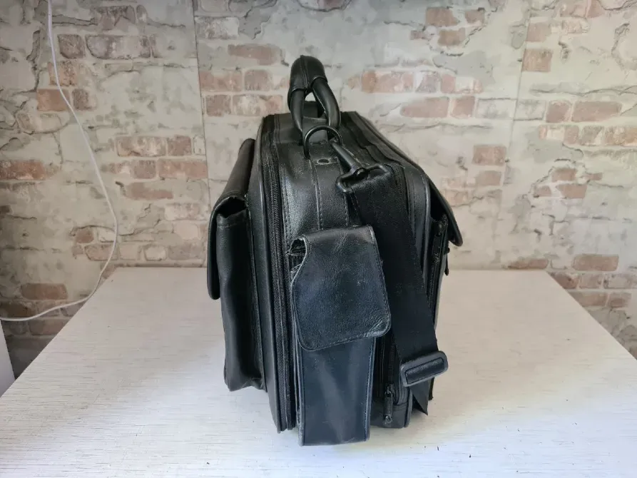 Продам винтажную сумку для ноутбука от итальянского бренда "Solidex". Харьков - изображение 3