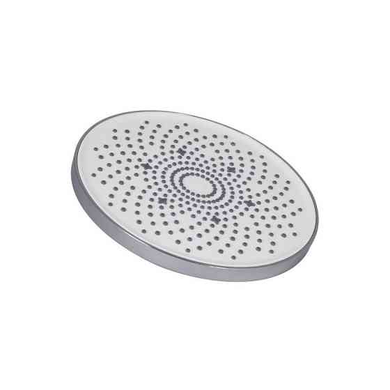 Лейка для верхнего душа Qtap Hlavova D 230 мм округлая QTHLA107CRM45787 Chrome/White Харьков