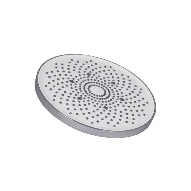 Лейка для верхнего душа Qtap Hlavova D 230 мм округлая QTHLA107CRM45787 Chrome/White Харьков - изображение 1